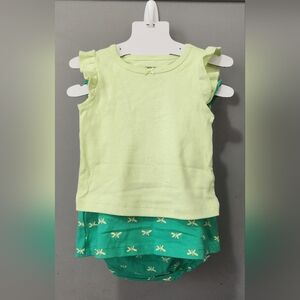 2 in 1 Carters Girl Clothes (Summer fit)